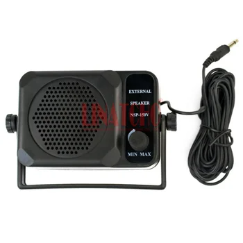 NSP-150V HAM HF VHF UHF CB Araba İki Yönlü Telsiz Ses Kontrolü Mini Harici Hoparlör