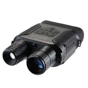 NV400B Dijital gece görüş binoküleri Teleskop I-R LED Kamera 3.5 X-7X Zoom Mini Gece Gözlem Cihazı Gece Avı için