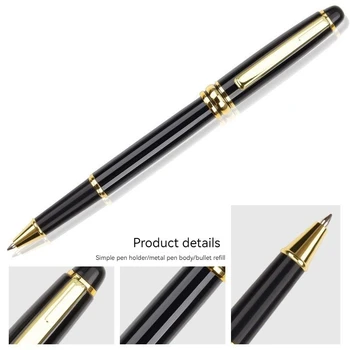 Nötr İmza Kalem Reklam Hediye Otel Kalem Baozhu Kalem İş Metal Tükenmez Kalem Reklam Promosyon İş Hediye