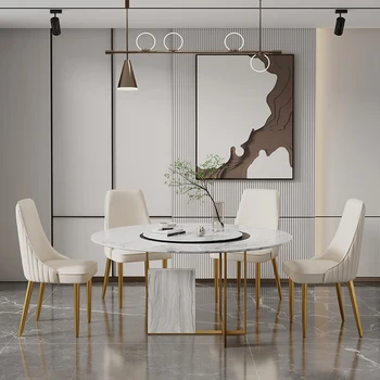 Ofis Restoran Bahçe Sandalyesi Ergonomik Tasarımcı Mutfak Accent yemek sandalyeleri İskandinav Tasarım Muebles Para Hogar Ev Mobilyaları