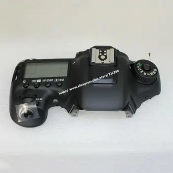 Onarım Parçaları Canon EOS 7D Mark II Üst Kapak Ass'y İle lcd ekran Modu Arama Güç düğmesi Deklanşör Düğmesi Kablosu CG2-4380-000