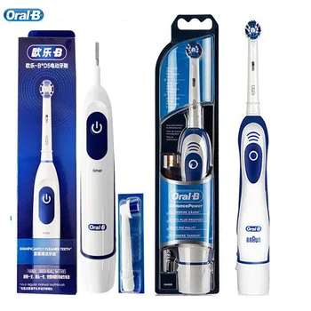 Oral B Sonic Elektrikli Diş Fırçası DB4010 DB4510 Elektronik Beyazlatma Diş Fırçası Yıkanabilir Diş Fırçası Pil Yetişkin İçin