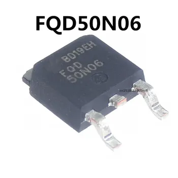 Orijinal 5 adet / FQD50N06 50A / 60 V 50N06 TO-252