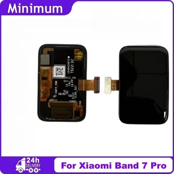 Orijinal AMOLED Xiaomi Mi Band İçin 7 Pro 7Pro LCD Ekran Dokunmatik Ekran Digitizer İçin Xiaomi Band 7 Pro 7Pro