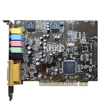 Orijinal CT4830 PCI Ses Kartı + MIDI 4.1 Ses Kartı CT4830 Ses Kartı Ksong KX UC Mix Desteği Win7