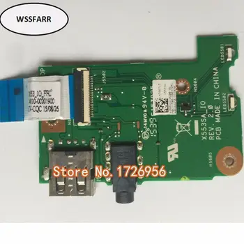 Orijinal Dizüstü/Dizüstü Ses USB Kurulu Asus X453 X453SA IO Kurulu