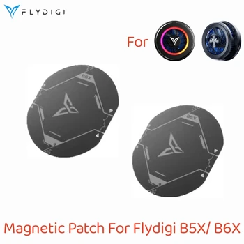 Orijinal Flydigi Etiket Manyetik Emme Levha Flydigi B5X / B6X Manyetik cep telefonu Soğutucu Soğutma Fanı