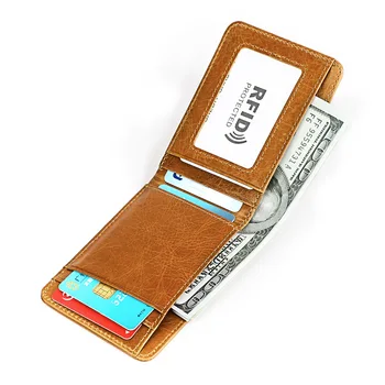 Orijinal Hakiki Deri Erkek Cüzdan Rfid kart tutucu Çanta Gerçek İnek Derisi İnce Cüzdan Kısa Cüzdan Küçük deri cüzdan Kadınlar için
