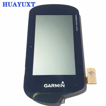 Orijinal LCD Ekran GARMIN OREGON 650 İçin LCD ekran Ekran Dokunmatik Ekran El GPS Sayısallaştırıcı Onarım Yedek Parçalar