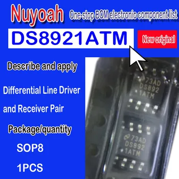 Orijinal nokta DS8921ATM DS892 DS8921 SMD SOP-8 sürücü alıcı Diferansiyel Hat Sürücüsü ve Alıcı Çifti