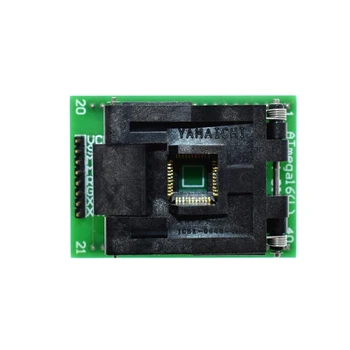 Orijinal QFP44 TO DIP40 (AVR) IC test soket programcı adaptörü / dönüştürücü XGecu TL866II artı T48 ve T56 programcı