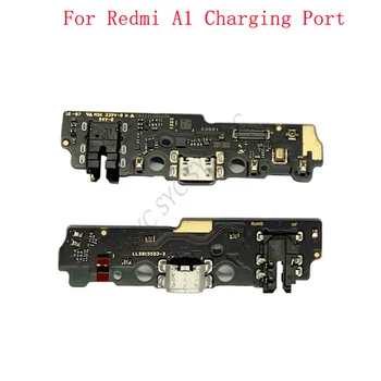 Orijinal USB Şarj Bağlantı Noktası Flex Kablo Xiaomi Redmi İçin A1 Artı Şarj Portu Onarım Parçaları