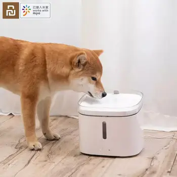 Orijinal Xiaomi Akıllı Otomatik Evcil Su Içme Dağıtıcı Çeşme Köpek Kedi Pet Dilsiz İçecek Besleyici Kase Xiaomi Mijia APP