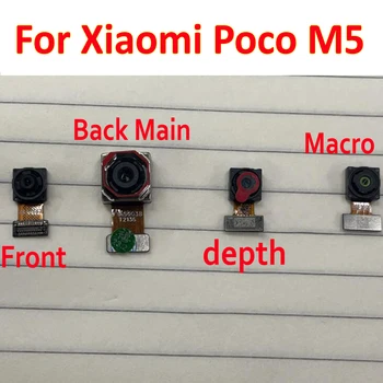 Orijinal Xiaomi Poco M5 22071219CG Küçük Bakan Ön Makro Derinlik Geniş Büyük Ana Arka Arka kameralı telefon Flex Kablo