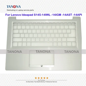 Orijinal Yeni AP1CS000710 Gümüş Lenovo Ideapad S145-14IWL-14IGM-14AST-14API Klavye Çerçeve KB Palmrest Üst Kılıf C Kapak
