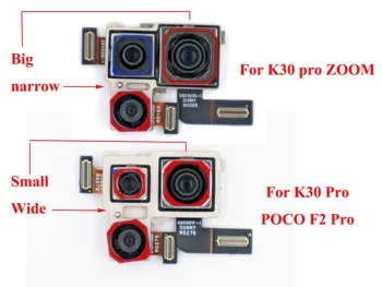 Orijinal Yeni Arka Arka Geri Görüş Kamerası Kamera Redmi için K30 Pro Zoom K30 Pro POCO F2 Pro Ana Kamera Modülü Yedek parça