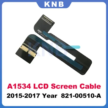 Orijinal Yeni LCD Ekran Flex Kablo 821-00318-A 821-00510-A Macbook 12 İçin