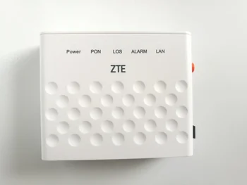 Orijinal ZTE ZXA10 F643 FTTH Veya FTTO GPON ONT ONU SFU Yönlendirici Modu ile 1GE Ethernet Portu, ingilizce Sürüm