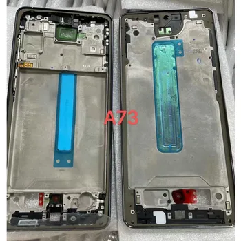 Orta Çerçeve Çerçeve Samsung Galaxy A33 A53 A73 5G A336 A536 A736 Orta Orta Plaka Çerçeve Konut Yedek Parçalar
