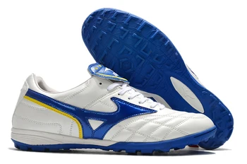 Otantik Mizuno Oluşturma DALGA FİNCAN erkek spor ayakkabıları Mizuno Açık Ayakkabı Beyaz / Mavi Renk Boyutu Eur 40-45