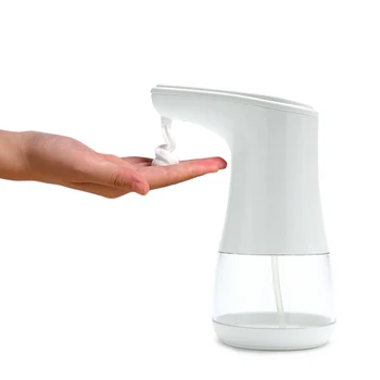 Otomatik köpük sabun sabunluğu Fotoselli Eller Serbest Kızılötesi Hareket Sensörü Ayarlanabilir Köpük Dağıtım Banyo için Su Geçirmez