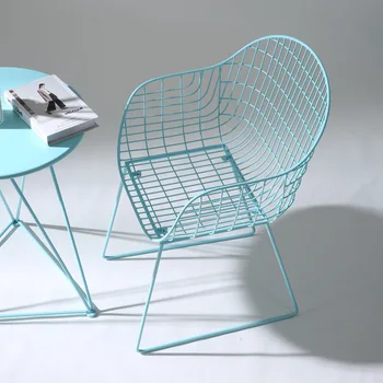 Oturma Odası Dresser yemek sandalyeleri Komple Bireysel yemek sandalyeleri Modern İskandinav Lüks Zarif Relax Cadeira Mobilya HY