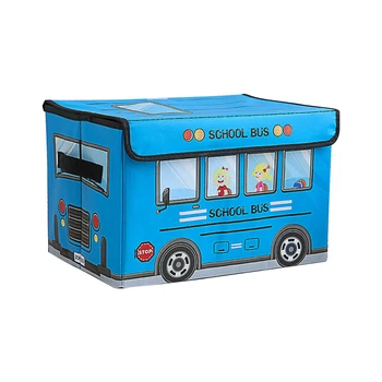 Oturma Odası Rahat saklama kutusu Okul Otobüsü Tasarım Yatak Odası Elbise Oyun Odası Çocuk Oyuncakları Kitaplar Aperatifler Sınıf Kapaklı