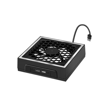 Oyun Konsolu soğutma fanı standı aksesuarları Xboxseriesx serisi aksesuarları üst toz geçirmez kapak ana ısı dağılımı Dock