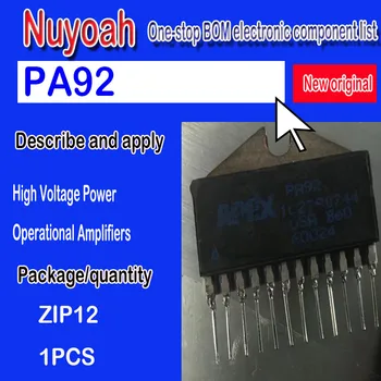 PA92 PA92 yeni orijinal nokta ZIP12 yüksek güç çift kanallı amplifikatör sadakat ABD çip Yüksek Gerilim Güç Operasyonel Amplifikatörler