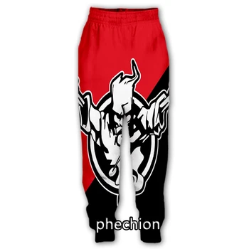 phechıon Erkek / Kadın Thunderdome 3D Baskılı Quartararo 20 Casual Streetwear Erkekler Gevşek Spor Uzun Pantolon K210
