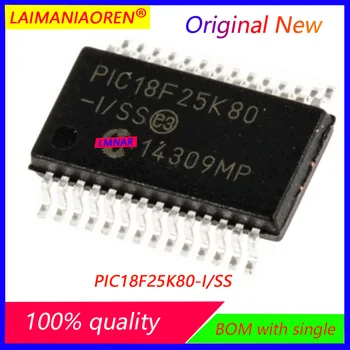 PIC18F25K80-I-SS PIC 18F 25 K 80I SS SSOP - 28 Yeni orijinal IC (1 adet)