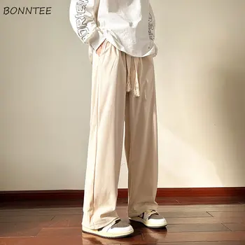 Rahat Pantolon Erkekler Kadife Sonbahar Gevşek Japon Amerikan Hip Hop Yüksek Sokak Retro Tüm Maç Moda Harajuku Eğlence Giyim