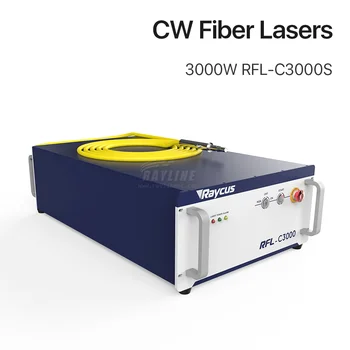 Raycus Lazer Kaynağı 1000W 2000W 3000W 6000W Fiber Lazer Kesim ve fiber lazer kaynağı