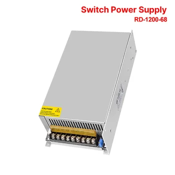 RD 1200W68V Anahtarı Güç Kaynağı RD6018 RD6024 DC güç kaynağı