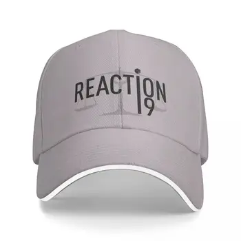 Reaction19.fr beyaz arka plan beyzbol şapkası Hood Erkek Kadın Plaj Moda erkek