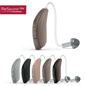 Resound Premium Ses Kalitesi İşitme cihazları Sağırlık İçin 8 Kanallı işitme cihazı Bilgisayar Programlanabilir Kulak Bakım cihazları Yaşlılar İçin