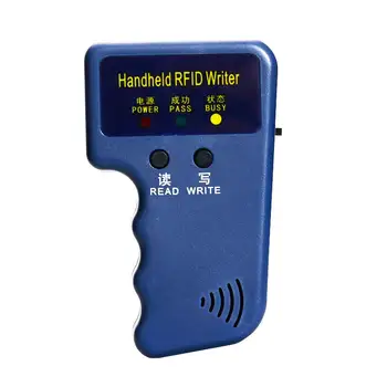 RFID Teksir kart Okuyucu 125 kHz EM4305 Video Programcı Yazar T5577 Tekrarlayan Silin tipi Yazar 125 K El KIMLIK Anahtarlık