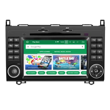 RoverOne Android 8.0 Octa Çekirdek Araba Radyo DVD GPS Mercedes W169 W245 Vito Viano Sprinter Multimedya Oynatıcı Ana Ünite Bluetooth
