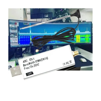 RSP1 SDR Alıcı 10 kHz-1 GHz USB 12Bit ADC Havacılık Bant Alıcısı ile Uyumlu RSP1 HF AM FM SSB CW Anten + Taban
