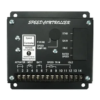 S6700E AVR Jeneratör Hız Kontrol Elektronik Jeneratör Kontrol Paneli Hız Kontrol Paneli Jeneratör için