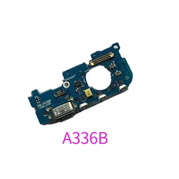 Samsung Galaxy A33 A336B USB şarj yuvası Bağlantı Noktası Kurulu Flex Kablo