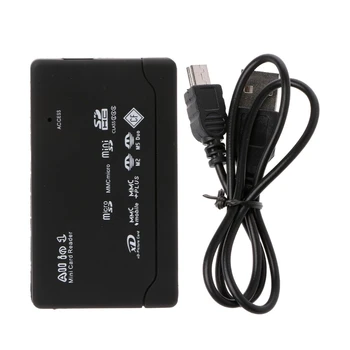 SD USB kart okuyucu için Mikro SD / SDXC / CF / SD / SDHC / MS / XD / T-Flash / MMC Kamera Hafıza Kartı Hepsi 1 Adaptör USB Kart Okuyucu