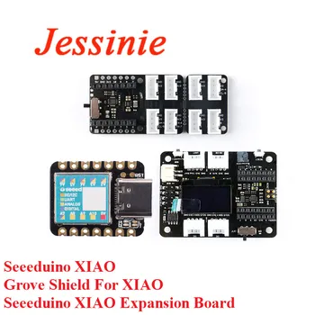 Seeeduino için XIAO Mikrodenetleyici SAMD21 48 MHZ Cortex M0 32 Bit Grove Kalkanı genişletme kartı Modülü USB UART I2C SPI Arayüzü