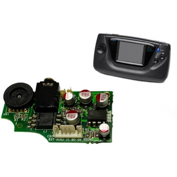 Sega oyun ses kartı yepyeni katı kapasitör değiştirme kiti yerine orijinal elektrolitik kapasitörler