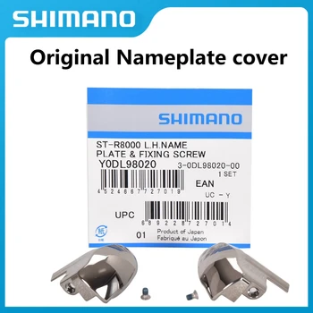 SHİMANO ST-4700 6800 5700 ST - R7000 ST-R8000 Kolu İsim Plakası w/ Sabitleme Vidası Sol/Sağ El PLAKASI
