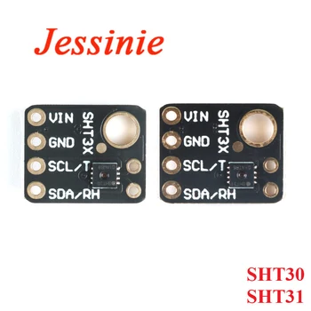 SHT30 SHT31 Sıcaklık ve Nem Sensörü Modülü Mikrodenetleyici Dijital Çıkış IIC I2C GY-SHT30-D GY-SHT31-D Arduino İçin