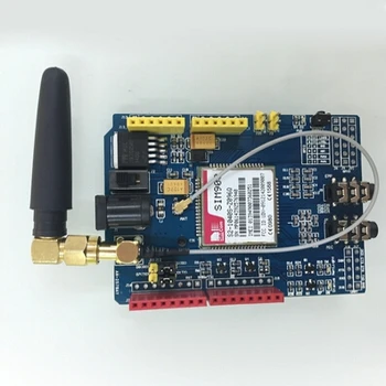 SIM900 GPRS GSM Kalkanı Arduino ile uyumlu SIM900 Geliştirme Kurulu Quad-Band Arduino İçin Yüksek Kalite