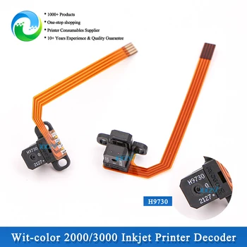 Smart-jet 600 Raster Dekoder Wit-color 2000/3000 Kodlayıcı Sensörü Solvent Yazıcı Parçaları 382 İndüktör