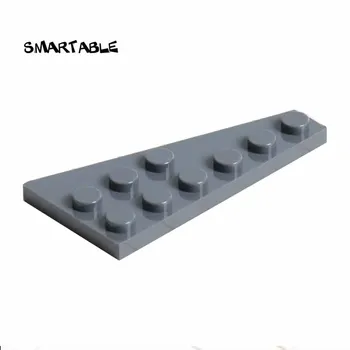 Smartable Kama Plakası 3x6 Sol Yapı Taşları MOC Parçaları DIY Oyuncaklar Çocuklar İçin Uyumlu Tüm Markalar 54384 Oyuncaklar 50 adet / grup