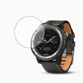 Smartwatch Temperli Cam koruyucu film Temizle Guard Garmin D2 Charlie akıllı saat Sertleştirilmiş ekran Koruyucu Kapak